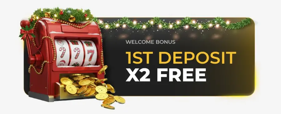 Bono de bienvenida de casino en Mi Casino, primer depósito multiplicado por dos