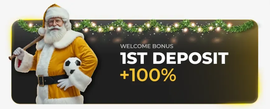 Bono de bienvenida de apuestas deportivas en Mi Casino con 100% sobre el primer depósito